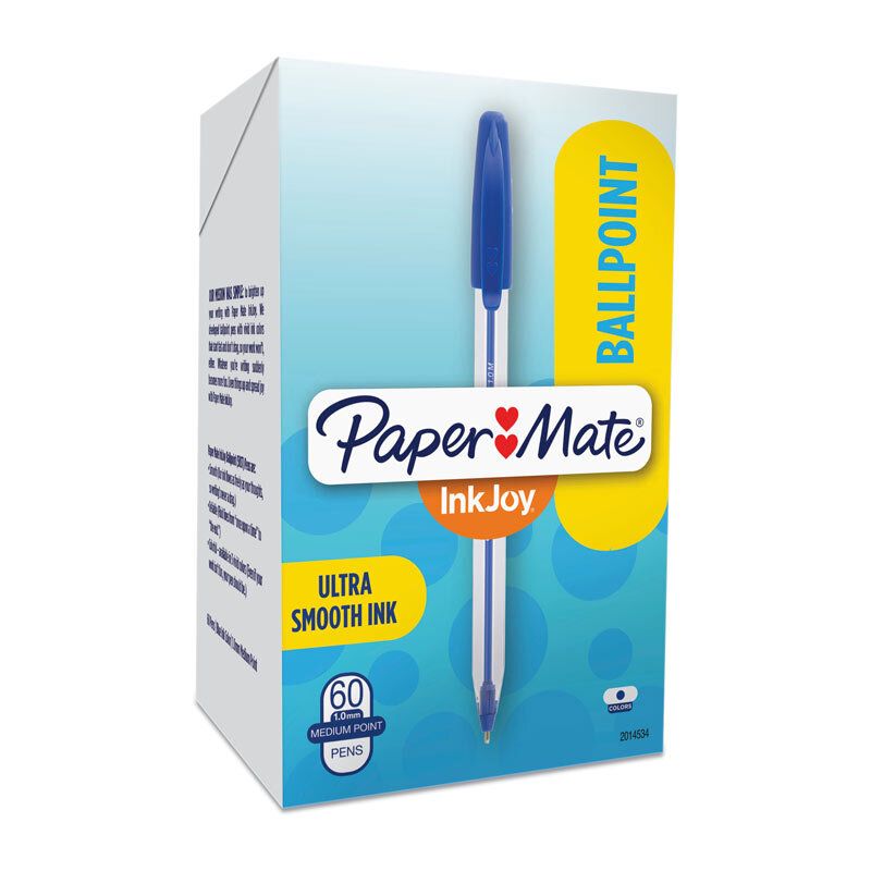 PM Inkjoy 50ST BP Blue PK60, image 1 of 2