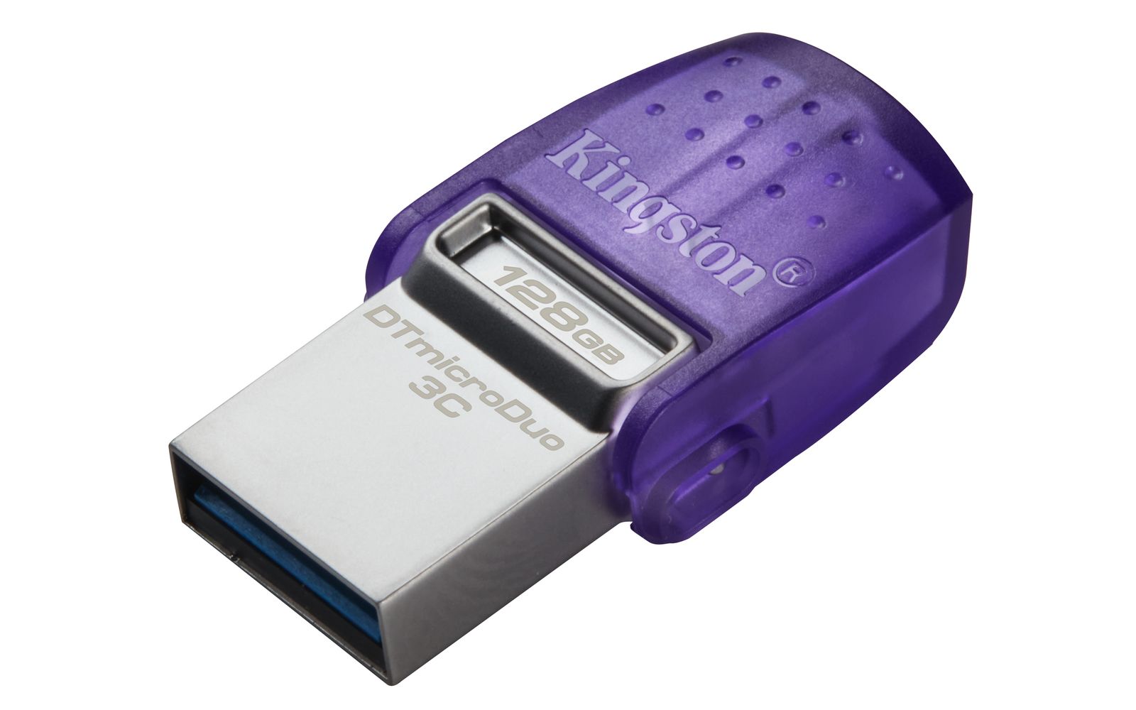 128GB DT Microduo 3C 200MB/S Dual Usb-a, image 1 of 6