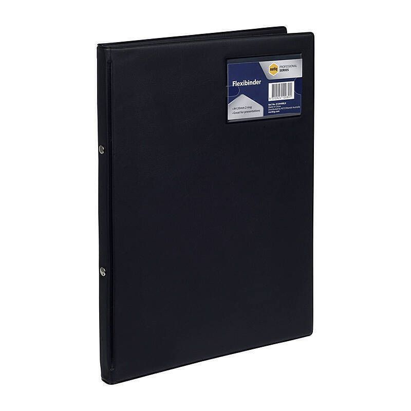 Mbg Pro Flexibindr A4 20MM Blk