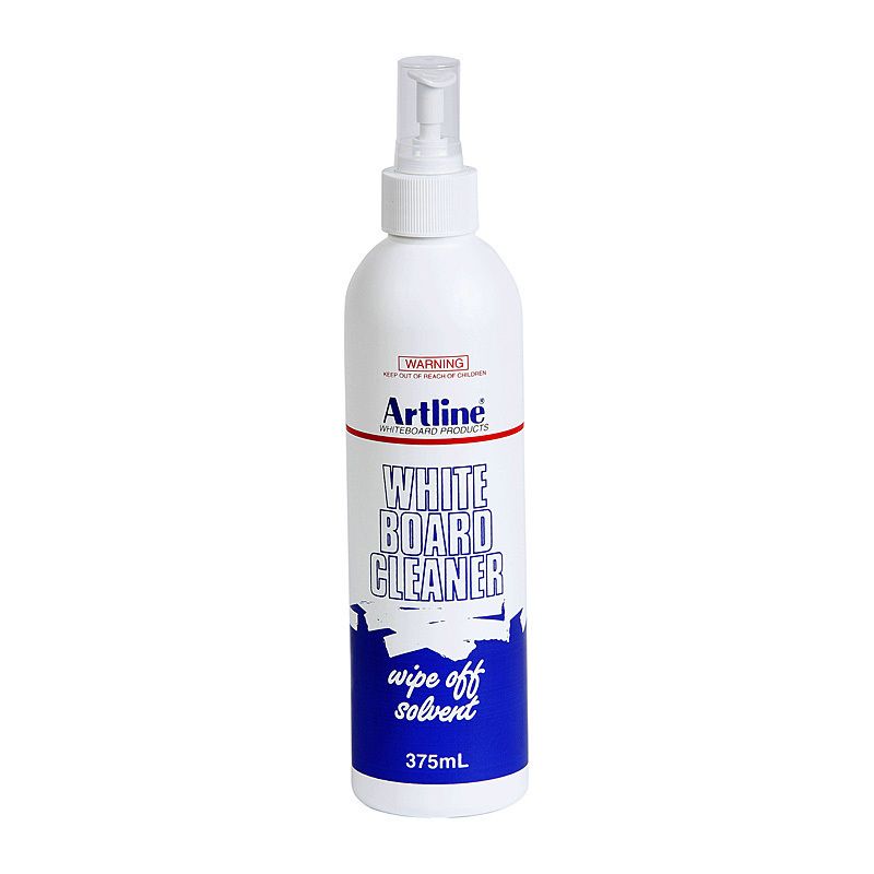 Artline W/brd Clner 375ML BX12