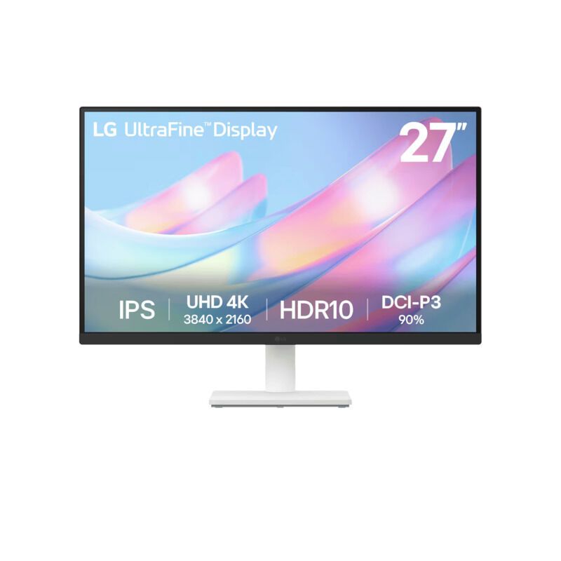 LG 27'' Ultrafine 4K Uhd, image 1 of 4