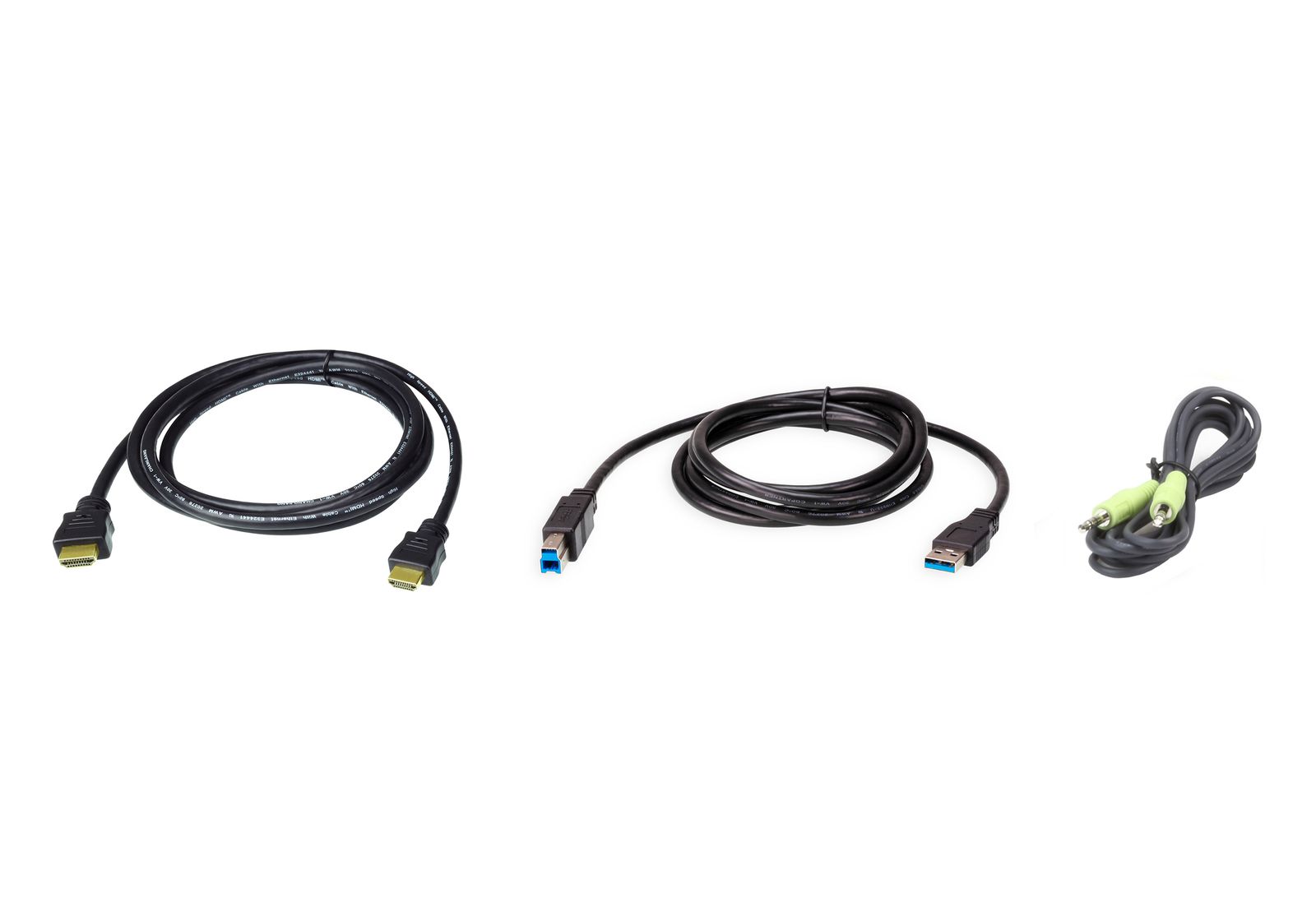 Aten 1.8M Usb Hdmi Kvm Cable Kit 3 Units