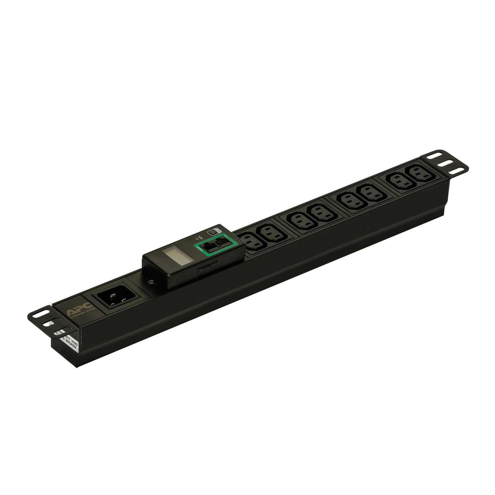 Easy Pdu. Metered. 1U. 16A. 230V. (8)C13, image 1 of 4