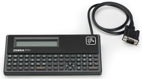 Zebra Keyboard Display Unit G Series Zpl/epl