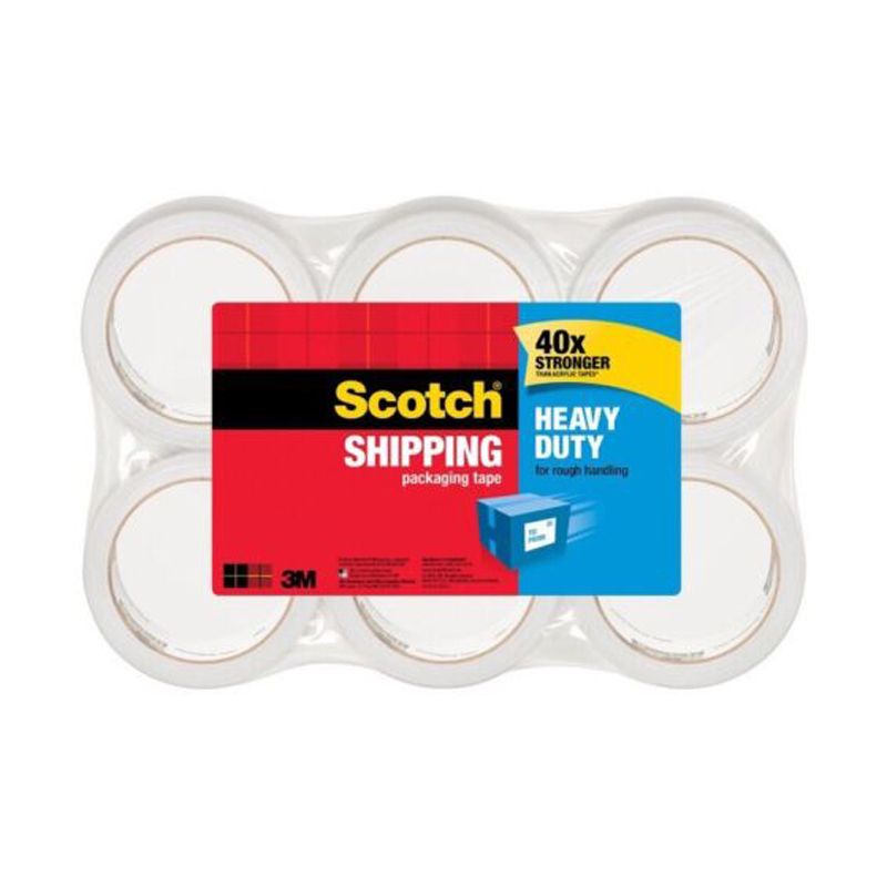 Sct Pkg Tape 3850-6-AU HD PK6