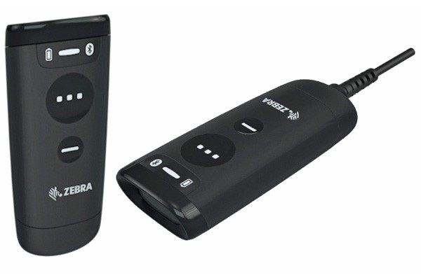 Zebra Scanner Kit CS6080-MFI C/less 2D BK + Qi-pad