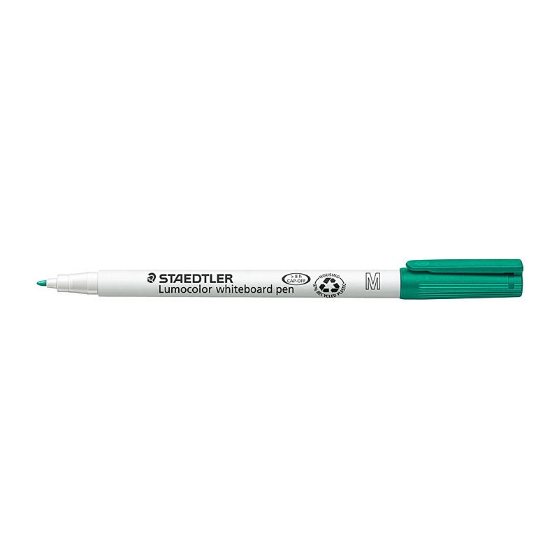 Staed Lumo W/b Pen Green BX10