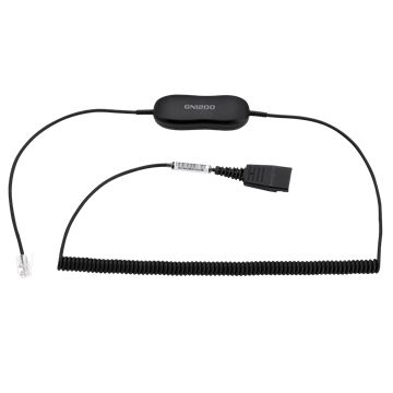 Jabra GN1218 AC 2M Coiled