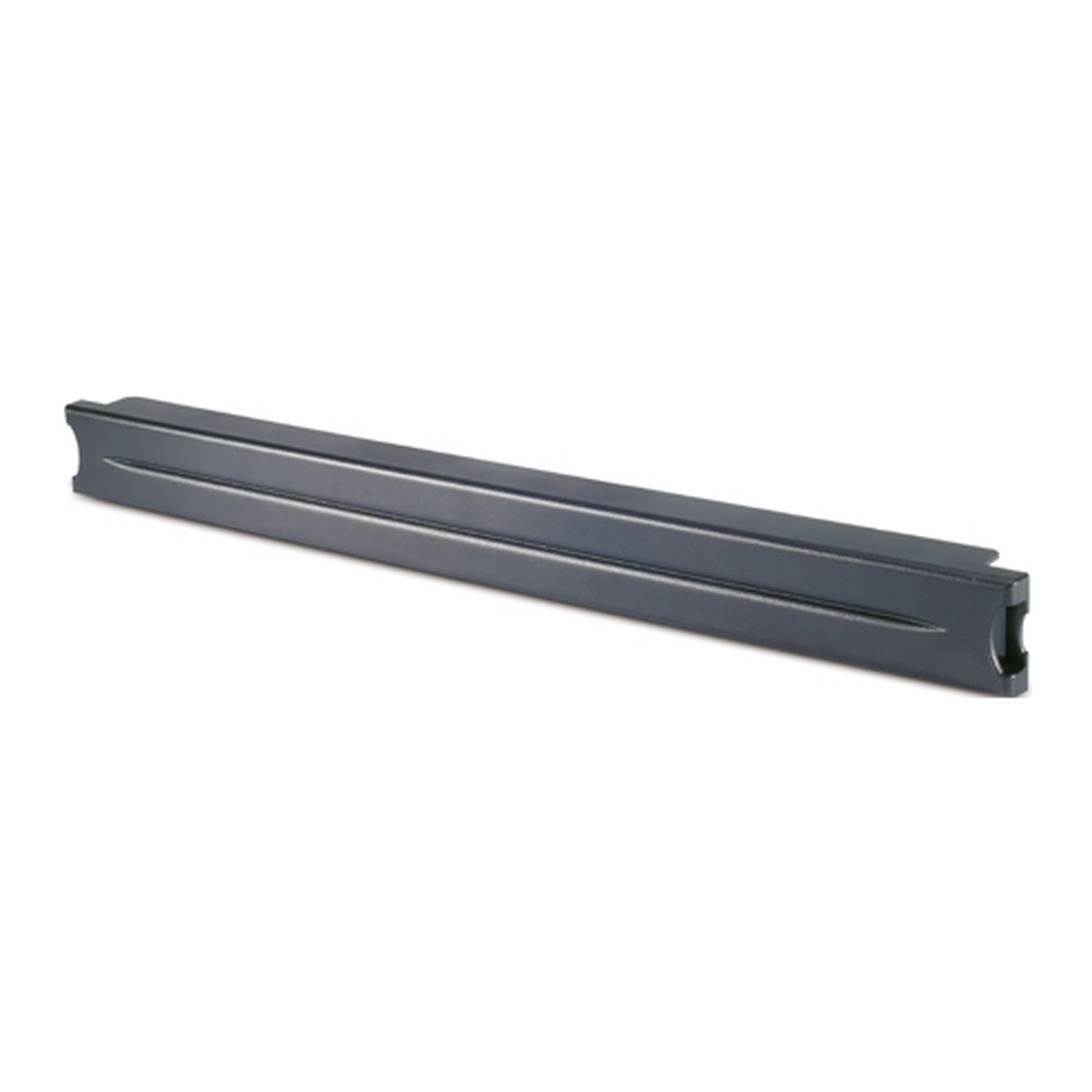 Apc (AR8136BLK) 1U 19" Black Modular Toolless Blanking Panel - Qty 10, image 1 of 5