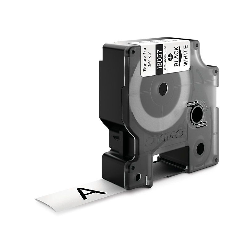 Dymo Rhno Tube HT Shrk 19MM WH, image 1 of 2