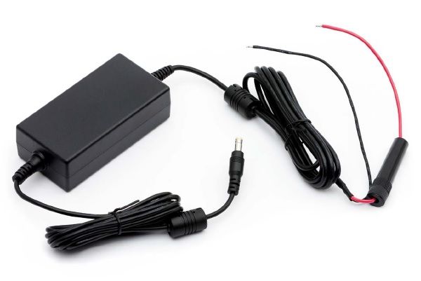 Zebra DC Vehicle Adapter Open 12-24V QLN/ZQ5/ZQ6