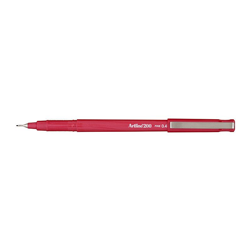 Alline 200 Fineline B/red BX12