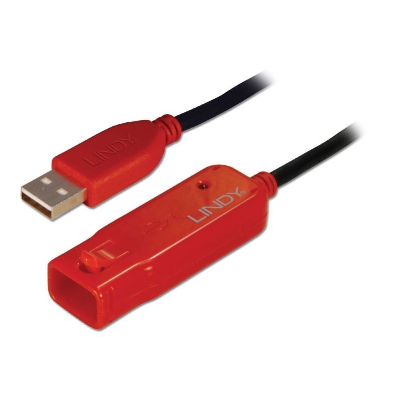 Lindy 12M USB2 Ext Cable Pro