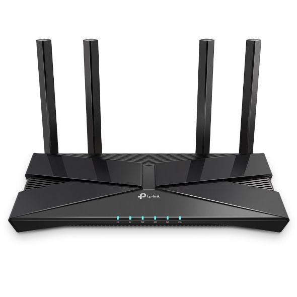 Tp-link Archer AX1800 Wi-fi 6 Dual-band Router, Easymesh, GBE(4), 3YR, image 1 of 3
