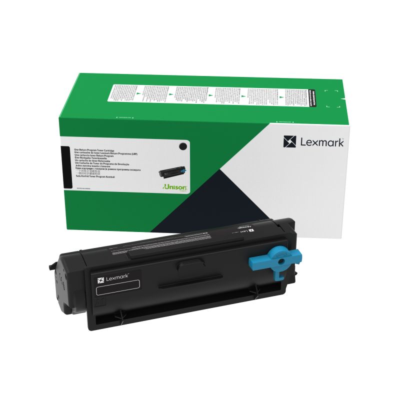 Lexm B346X00 Xhy Black Toner