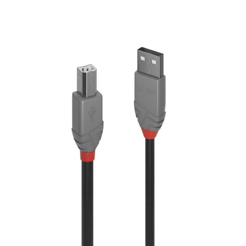 Lindy 2M USB2 A-b Cable AL