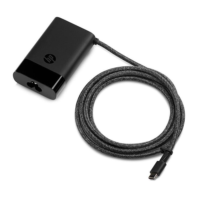 HP 65W Usb-c Laptop Charger, image 1 of 2
