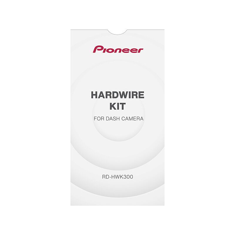 Pioneer Hardwire Kit