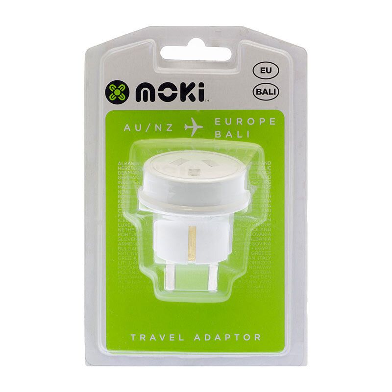 Moki Travel Adaptors Europe, image 1 of 2