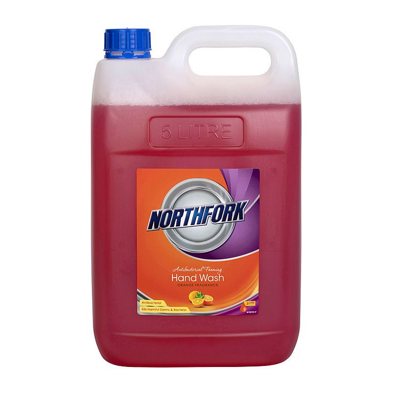 NF Antibact Foam H/wash Org 5L