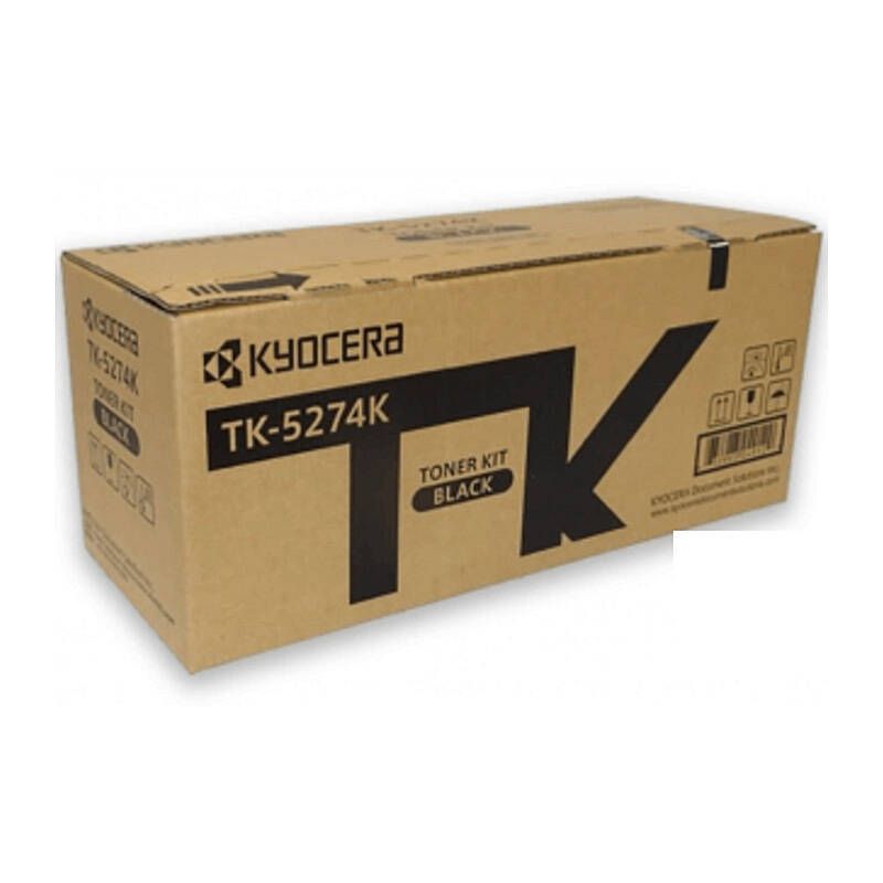 Kyocera TK-5274K Black Toner Cartridge (8,000 Pages)