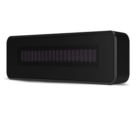 Elo Cdu 2ND Display Vfd 2X20 Blk