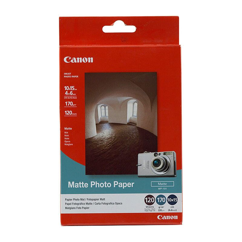 Canon Matte Photo Paper 4X6