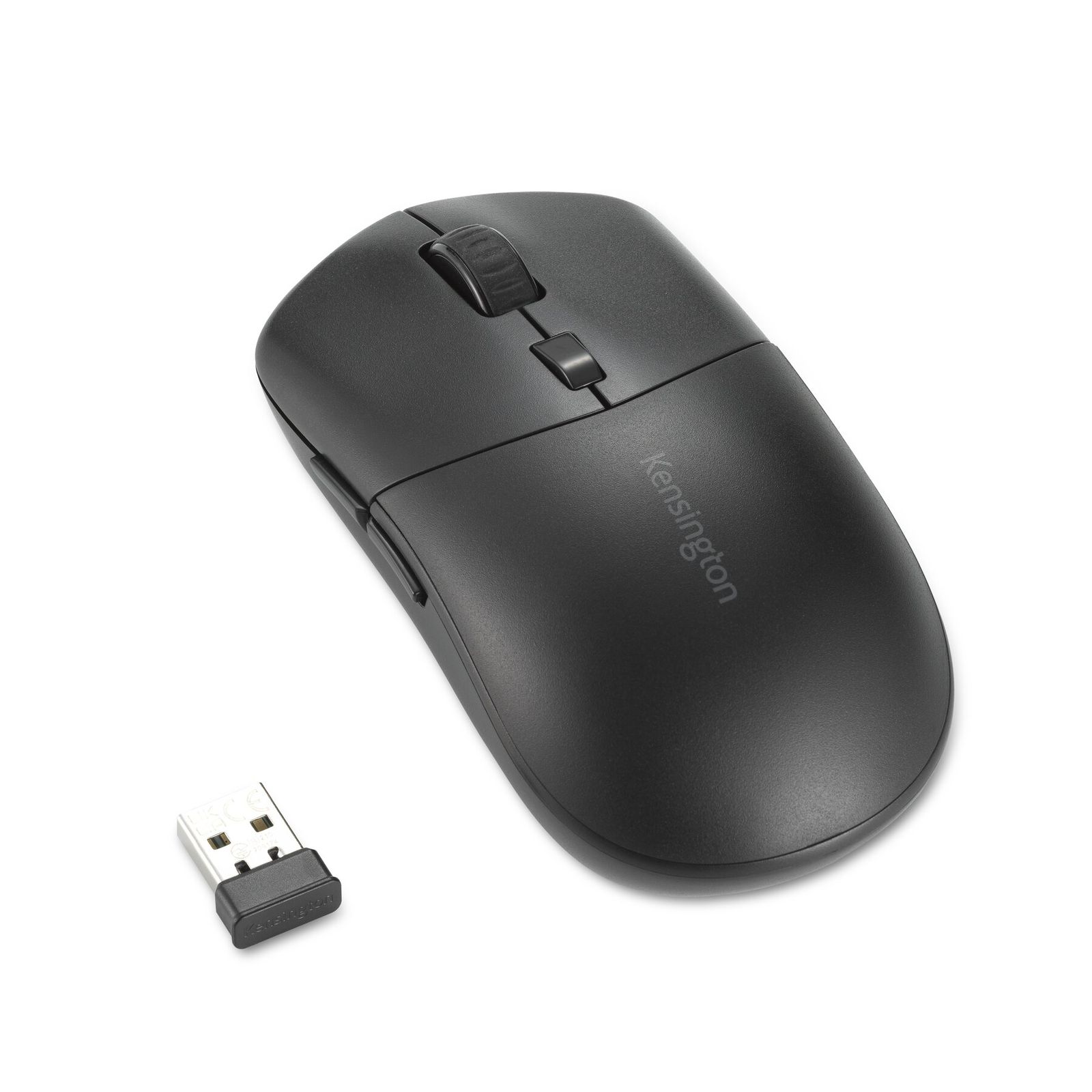 Kensington Wireless and Bluetooth MY430 Rechargeable Mouse - Black, image 1 of 7