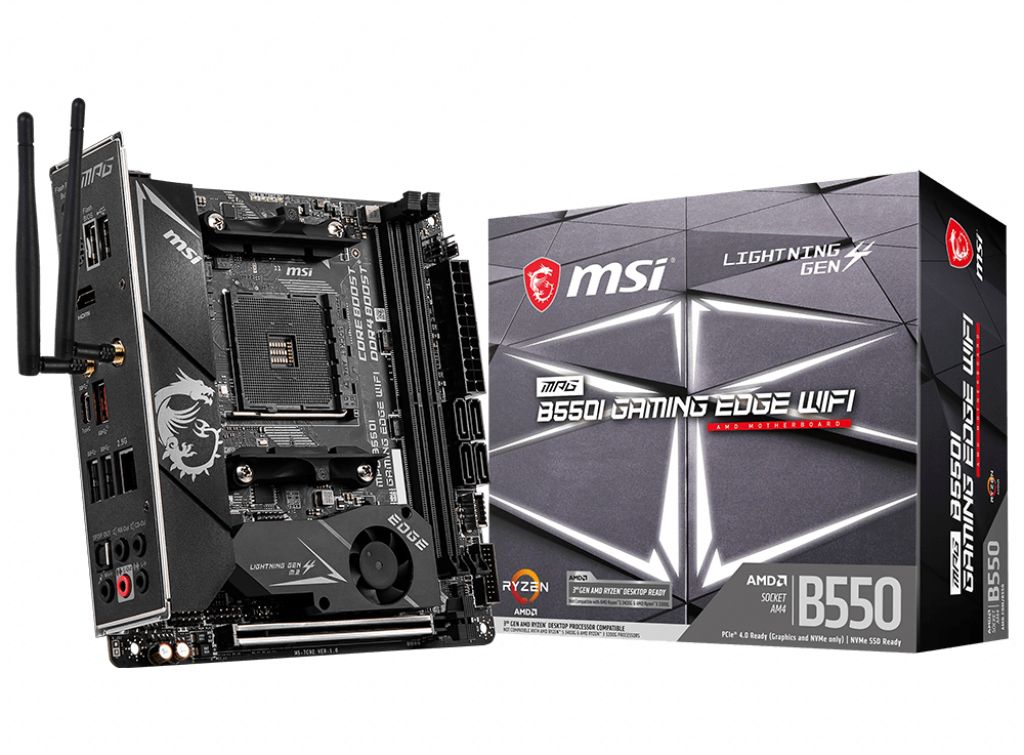 Mpg B550I Gaming Edge Wifi, image 1 of 5
