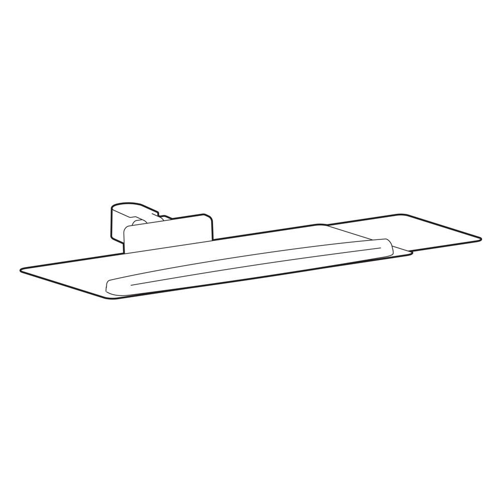 Ergotron LX Pro Keyboard End Gry
