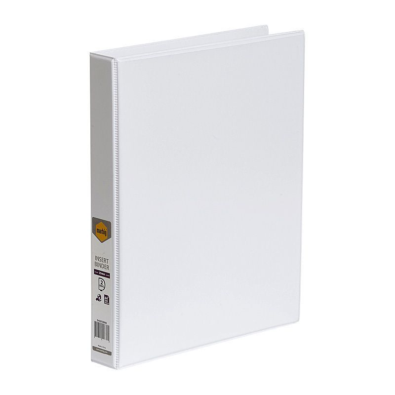 Mbg I/bndr C/v A4 2DR 25MM Wht