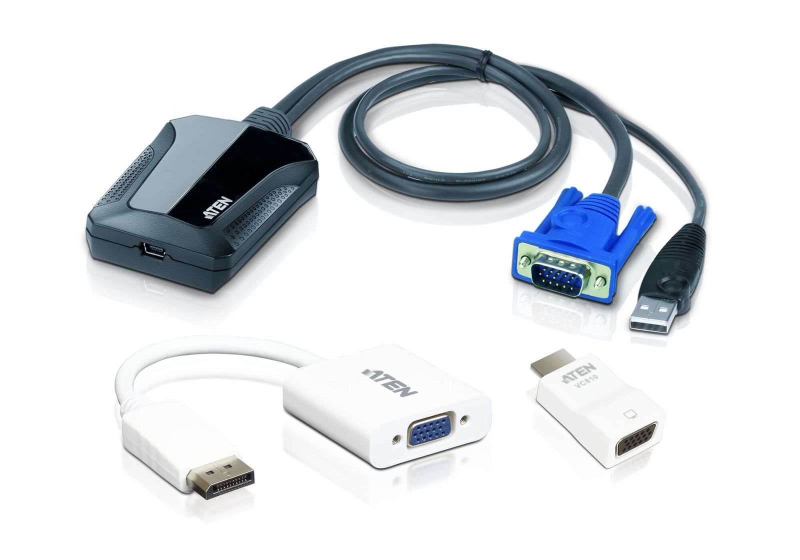 Aten Laptop Usb Console Adapter Kit, image 1 of 5