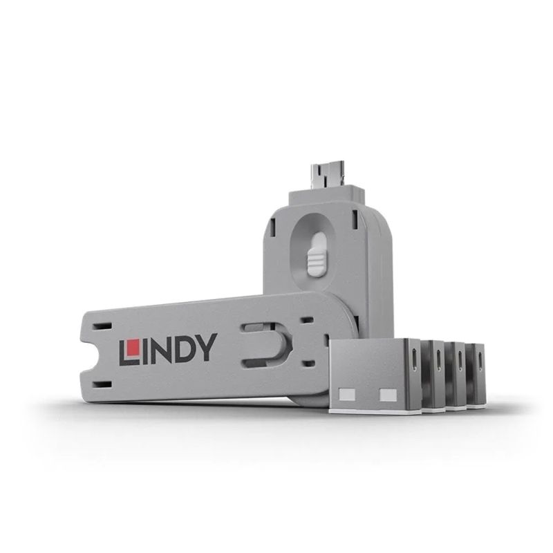 Lindy Usba Port Block/key X4 W