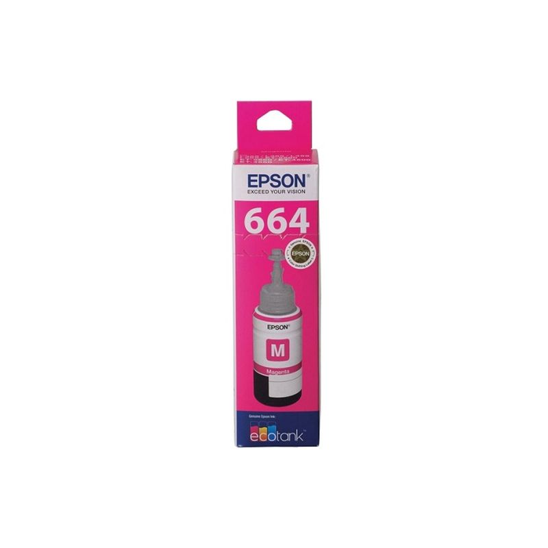 Epson C13T664392 Magenta Ecotank Ink Bottle