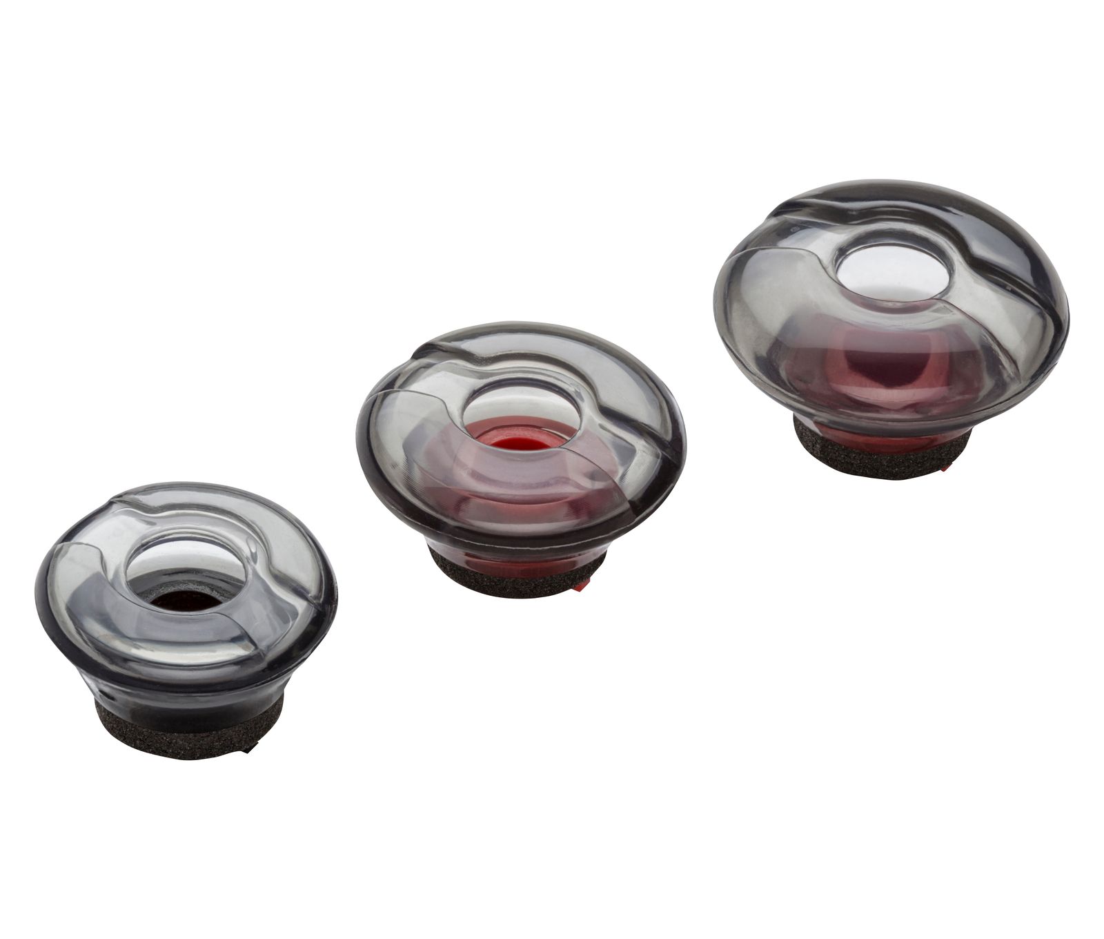 HP Poly Spare Ear Tip Kit and Foam Covers , Voyager 5200SMALL ( 3 Pcs ), image 1 of 2