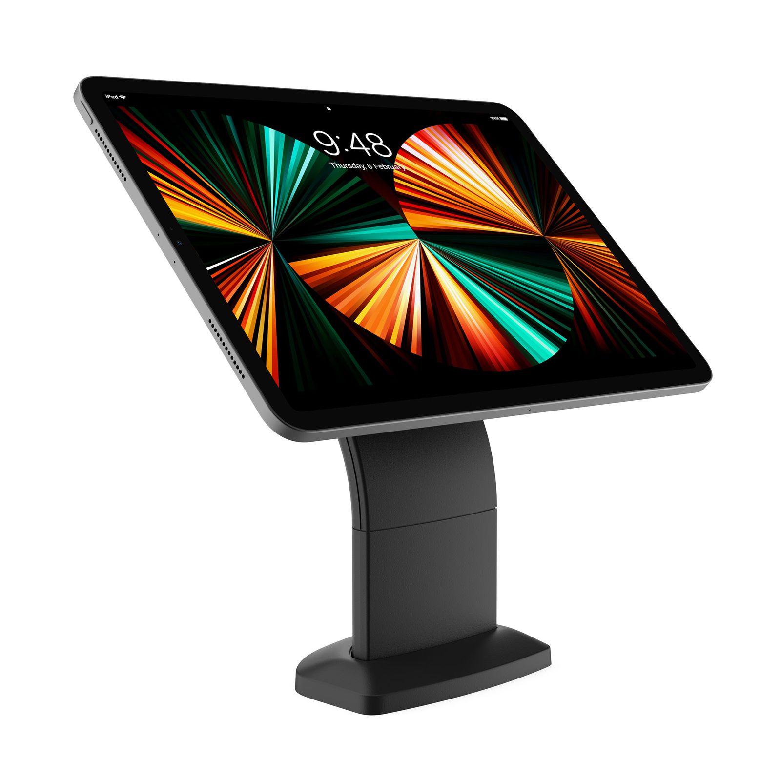 Bosstab Stand Touch Evo-x Screw Mnt Universal Blk