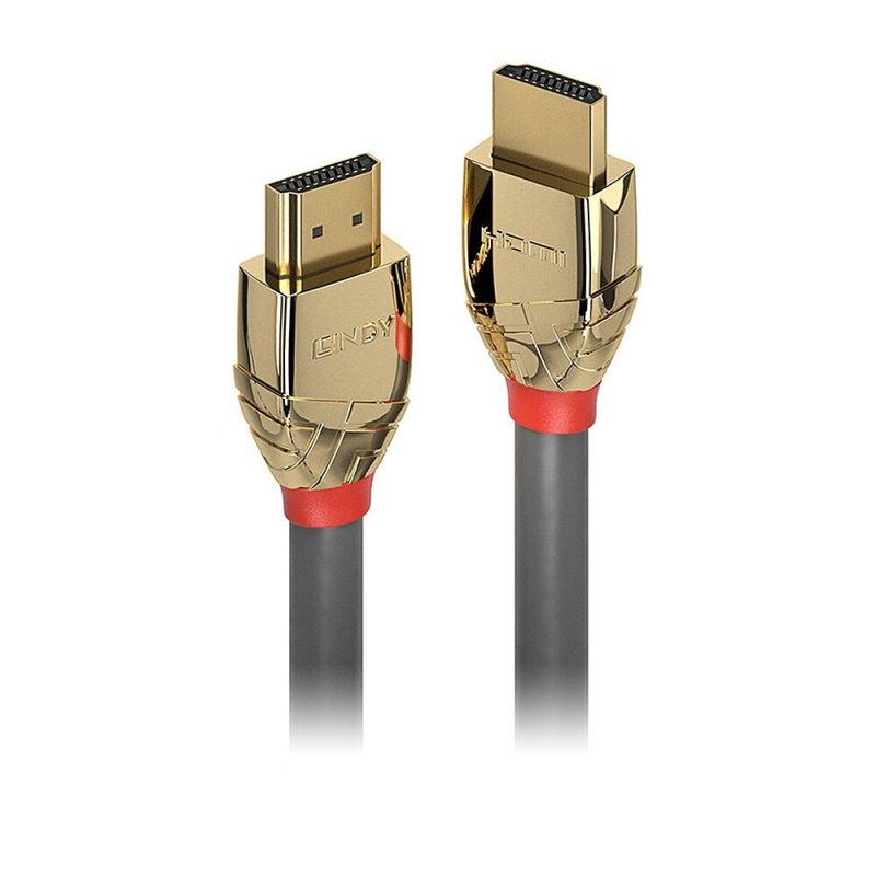 Lindy 3M Hdmi 2.1 Cable Gold, image 1 of 2
