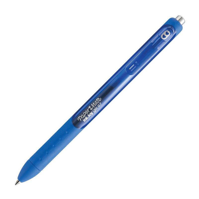 PM Inkjoy RT Gel Pen Blue BX12, image 1 of 2