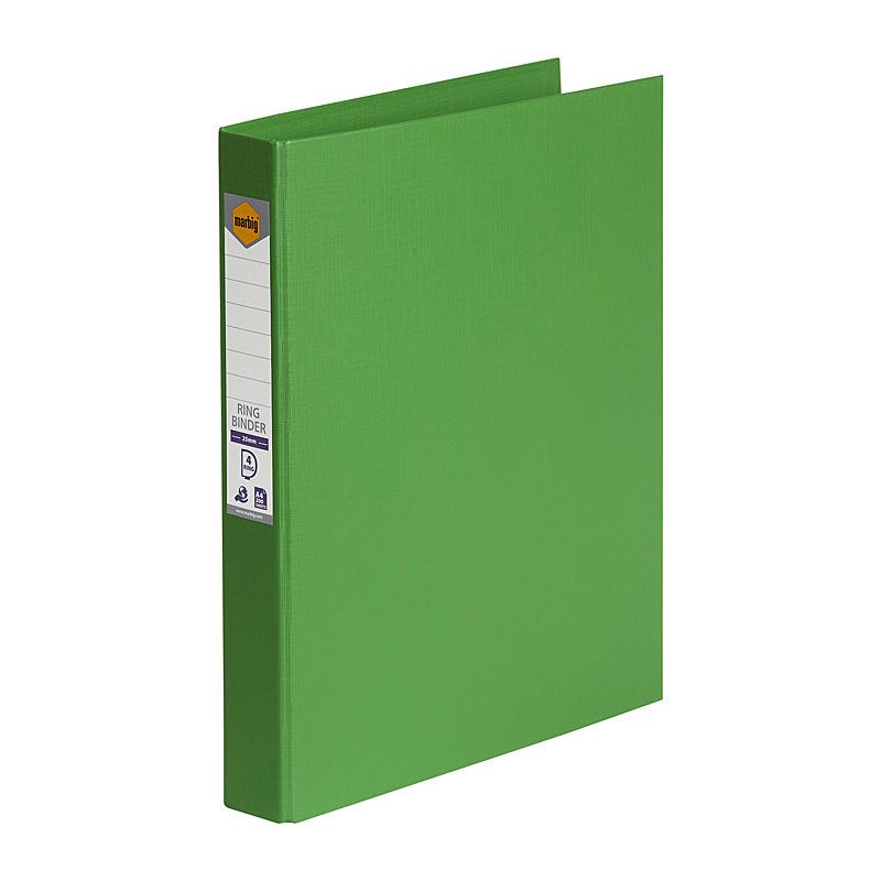 Mbg PE Linen Bndr 4D 25MM Grn