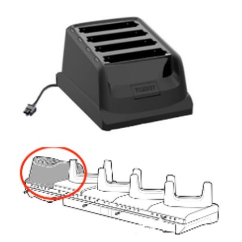 Zebra Battery Charg Conversion Kit 4-BAY TC22/TC27