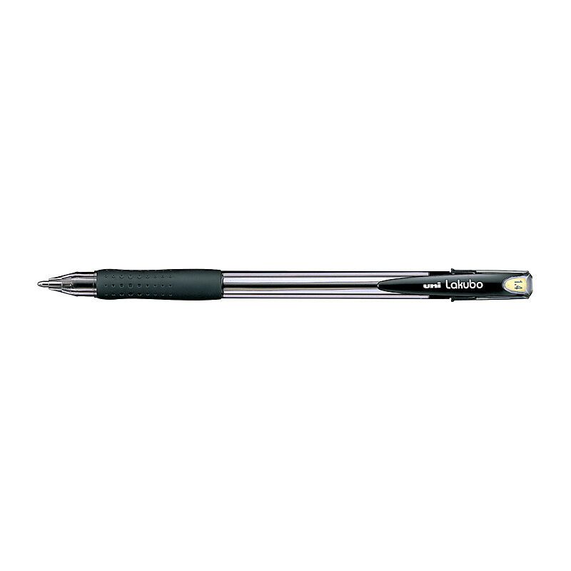Uni Lakubo BP Pen 1.4 Blk BX12