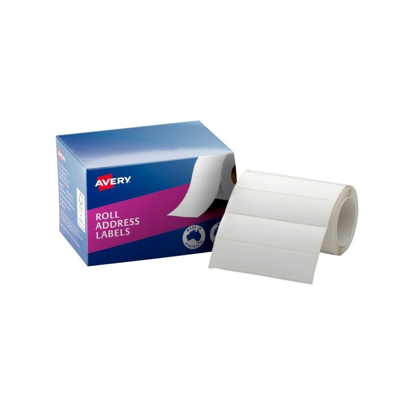 AV Label Adrs 89X24 PX250 BX5