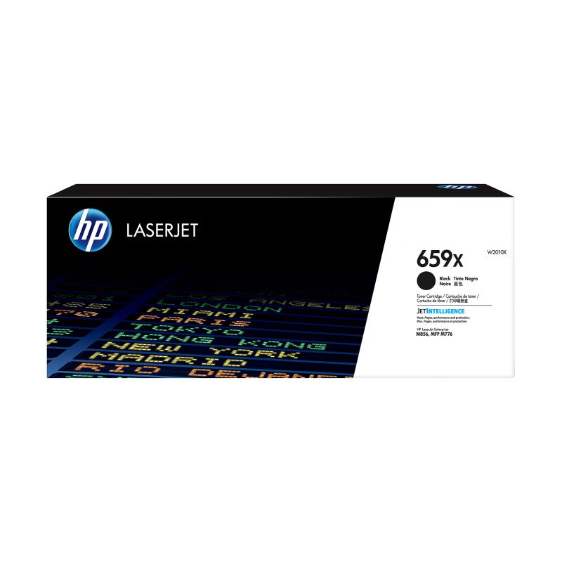 HP #659X Black Toner W2010X