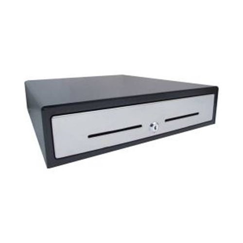 Vpos Cash Drawer EC350 4N 8C 24V Blk S/s Front