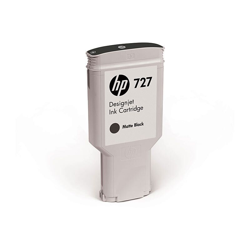 HP #727 300ML Matte Blk 3WX19A