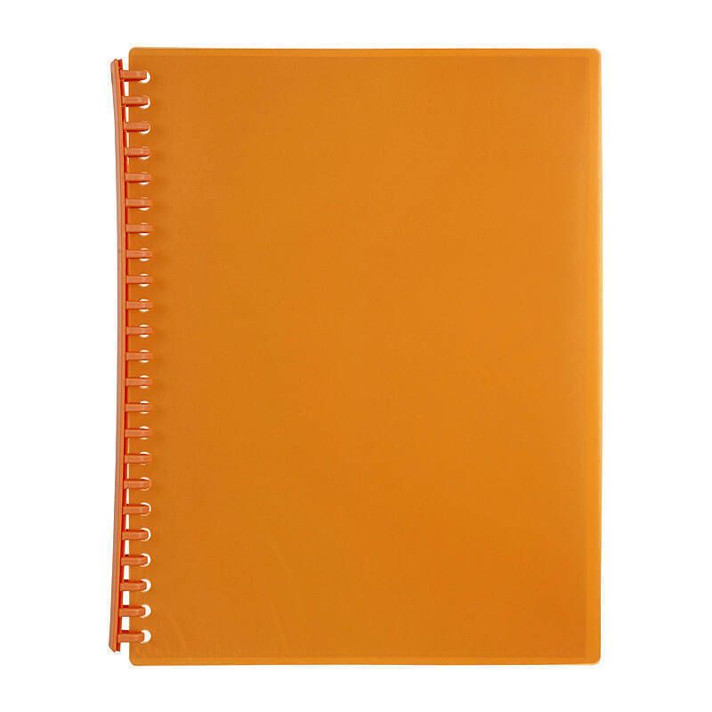 Mbg D/book Ref A4 20P Org BX12