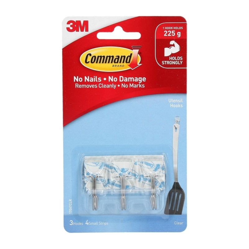 Cmd Hook 17067CLR Uten PK3 BX6
