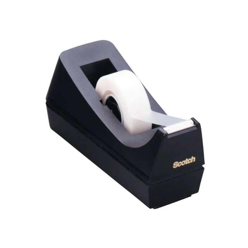 Sct Tape Disp C-38 Black BX12