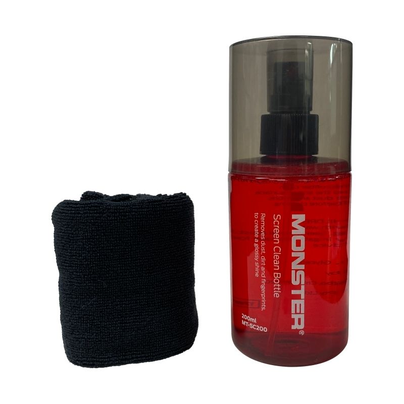 Monster Screen Clean Kit 200ML, image 1 of 2