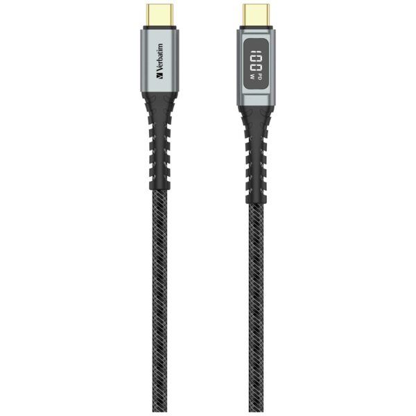Verbatim Cable 100W Usb-c TO Usb-c Cable, image 1 of 6